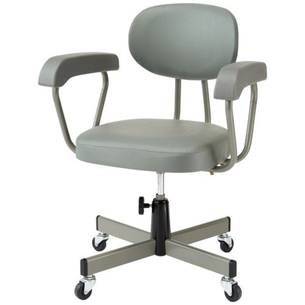 ジョインテックス 事務イス R-23C グレー |b04の通販は