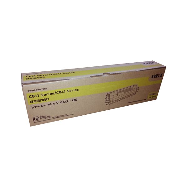 トナーカートリッジ　イエロー(大) TNR-C3LY2 C811/C841 Amazon | OKI トナーカートリッジ(大) シアン (C841dn/C811dn