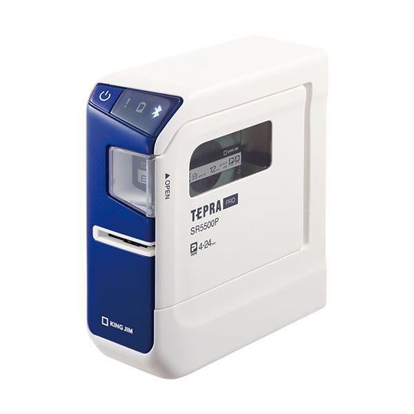 キングジム ラベルプリンタ‐テプラＰＲＯ SR5500P |b04の通販は 14,120円