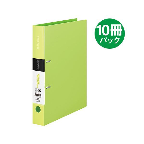 キングジム シンプリーズDリング A4S 652SPキミ 10冊 |b04の通販は