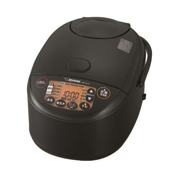 象印マホービン IH炊飯ジャー 1升炊き NW-VE18-BA |b04