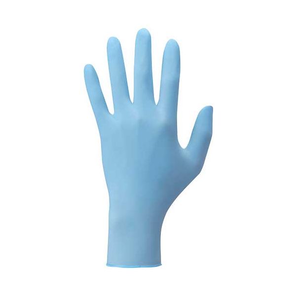 ニトリルゴム製化学防護使いきり L 10箱 |b04の通販は