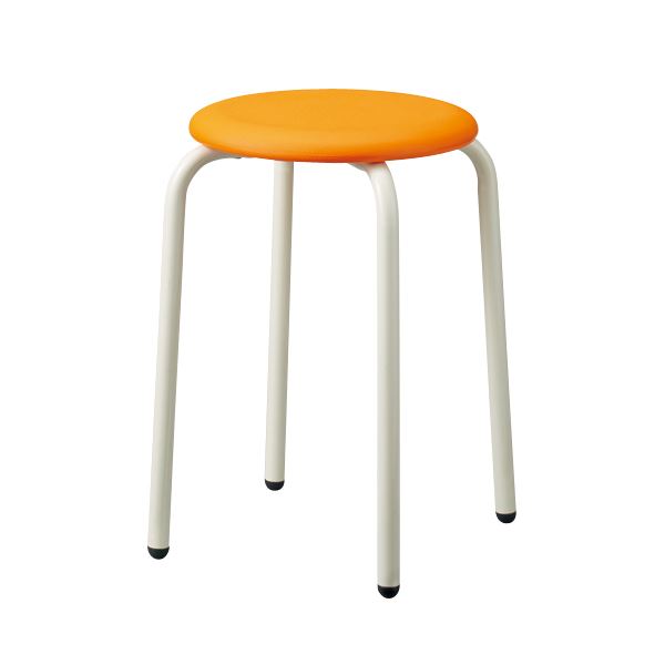 ホウトク 丸イス RS-46P オレンジ SH460 |b04の通販は 6,268円