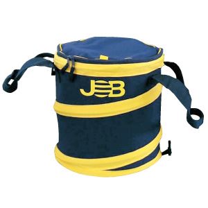 (まとめ)現場用折りたたみ式ゴミ箱 (Sサイズ×2セット (フタ付)) ジョブマスター JGB-SF |b04 5,998円