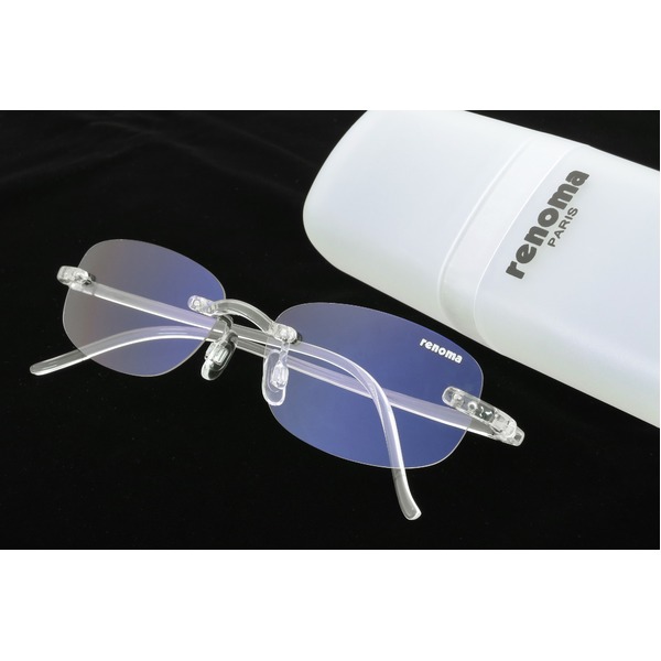 レノマ 透明サングラス |b04の通販はau PAY マーケット - パンダ