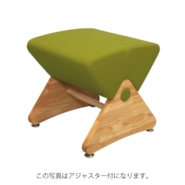 デザイナーズスツール キャスター付き クリア（布：グリーン／エラストマー）(Ｍｏｎａ．Ｄｅｅ)モナディー ＷＡＳ０１ＳＣ |b04の通販は