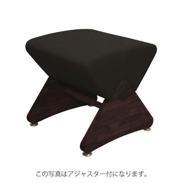 デザイナーズスツール キャスター付き ダーク（布：ブラック／エラストマー）(Ｍｏｎａ．Ｄｅｅ)モナディー ＷＡＳ０１ＳＣ |b04の通販は