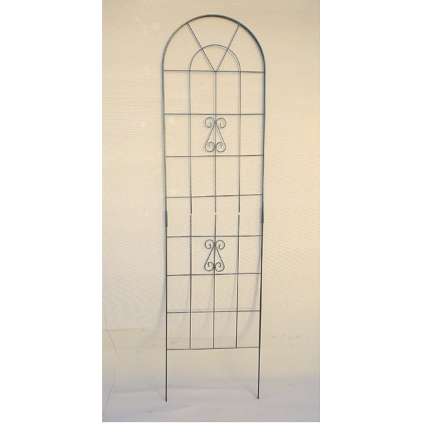 トレリス/ガーデンフェンス (1枚入 高さ200cm) 防サビ加工 スチール 日本製 2W ワイヤーフェンス (園芸 ガーデニング用品) |b04の通販は 6,668円