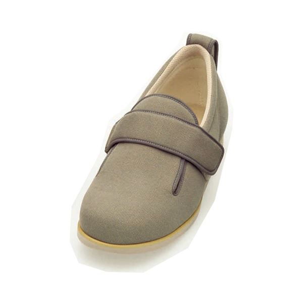 介護靴 施設・院内用 ダブルマジック２ 3E 1017 両足 徳武産業 あゆみシリーズ ／3L (25.0〜25.5cm) Mグレー |b04の通販は 5,976円