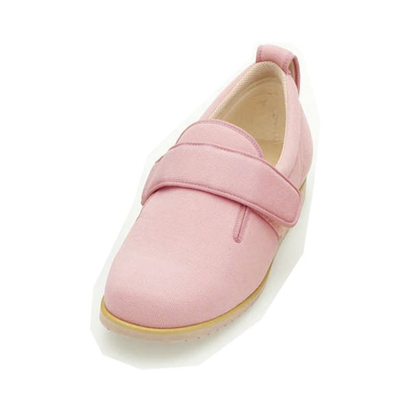 介護靴 施設・院内用 ダブルマジック２ 9E(ワイドサイズ) 7017 両足 徳武産業 あゆみシリーズ ／S (21.0〜21.5cm) ピンク |b04の通販は 8,720円