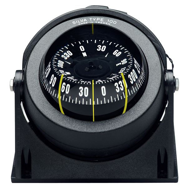 SILVA マリンコンパス 100NBC 日本正規品 方位磁石 ヨット ボート 登山 マリンレジャー アウトドア用品 レジャー |b04
