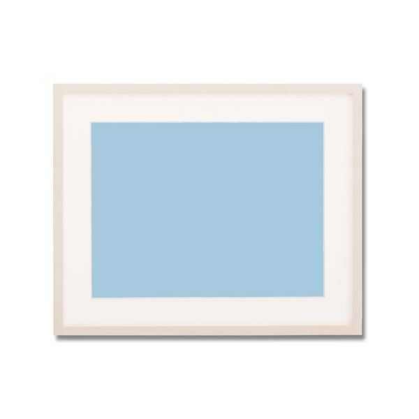 大額 軽量水彩額 水彩F6 オーク 1.5mmUVアクリル 8155