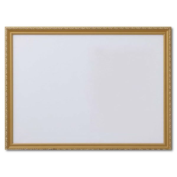木製 金色賞状額 金消 賞状額 箱入 勲記 収納寸法：420×594mm 表彰状 賞状 卒業証書 免許書 許可証 額 額縁 フレーム |b04の通販は