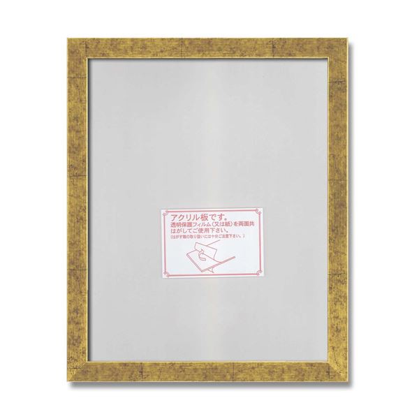 デッサン額 569B 小全紙(660×509mm) 金柄紋 ポスター デッサン 水彩画 絵画 画用紙 UVカットアクリル 額 額縁 フレーム【メーカー直送】代引き・銀行振込前払い不可・同梱不可の通販は