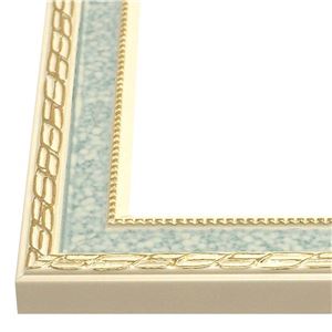 表彰状 絵画 デッサン額 ポスター額 OA額 グリーン 作品収納サイズ：420×297mm 前面：ガラス フレーム 額縁 額【メーカー直送】代引き・銀行振込前払い不可・同梱不可の通販は