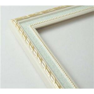 表彰状 絵画 デッサン額 ポスター額 OA額 グリーン 作品収納サイズ：420×297mm 前面：ガラス フレーム 額縁 額【メーカー直送】代引き・銀行振込前払い不可・同梱不可の通販は