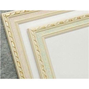 表彰状 絵画 デッサン額 ポスター額 OA額 グリーン 作品収納サイズ：420×297mm 前面：ガラス フレーム 額縁 額【メーカー直送】代引き・銀行振込前払い不可・同梱不可の通販は