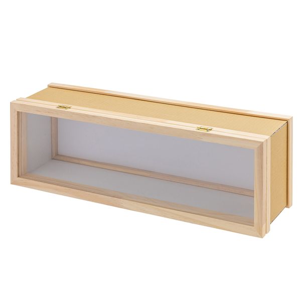フィギュアBOX コレクションBOX ワイド（収納サイズ13.3×46.3×奥行き8cm）【メーカー直送】代引き・銀行振込前払い不可・同梱不可