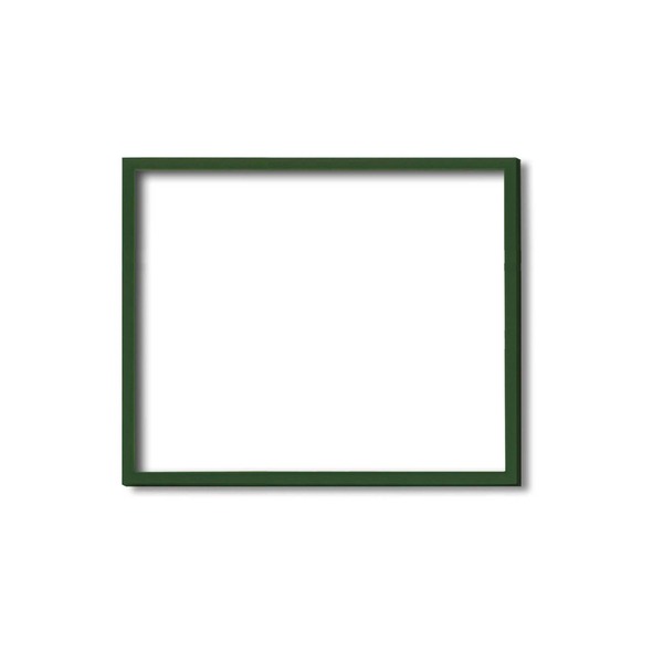 デッサン額縁 額 フレーム 〔 大衣サイズ 509×394mm 〕 グリーン 緑 壁掛けひも付き 化粧箱入り 5767【メーカー直送】代引き・銀行振込前払い不可・同梱不可 6,532円