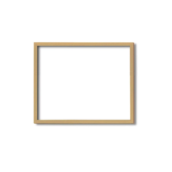 デッサン額縁 額 フレーム 〔 大衣サイズ 509×394mm 〕 木地 壁掛けひも付き 化粧箱入り 5767【メーカー直送】代引き・銀行振込前払い不可・同梱不可 6,201円