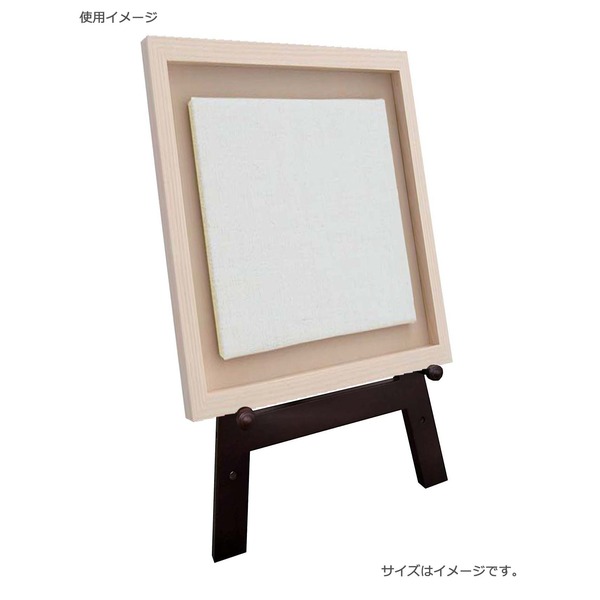 代引不可/額立て・イーゼル・ウェルカムボード 木製イーゼル(木製額立て)900mm ホワイト/代引不可 木製額立て\u201d2200 H350\u201dSサイズ 二本組 350mm イーゼル 額スタンド DG