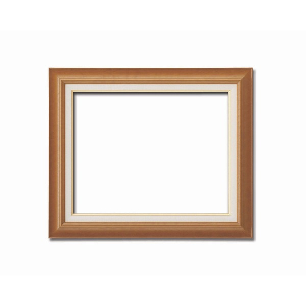 仮縁 油絵額 高級仮縁 キャンバス額 木製仮縁 油額 額縁 額 F20 727×606mm ホワイト : 仮縁油絵額高級仮縁・キャンバス額・安価油絵額