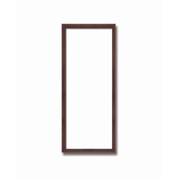 〔 てぬぐい額 〕 木製てぬぐい額 縦長額 前面アクリル仕様 壁掛けひも 黒 茶 てぬぐい額 890×340mm シタン色【メーカー直送】代引き・銀行振込前払い不可・同梱不可の通販は