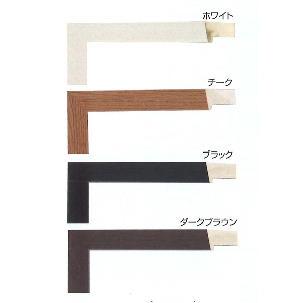 仮縁 油絵額 高級仮縁 キャンバス額 木製仮縁 油額 額縁 額 F100 1620