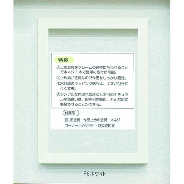 超特価sale開催】 高級仮縁 キャンバス額 油絵額 □木製仮縁F100 1620