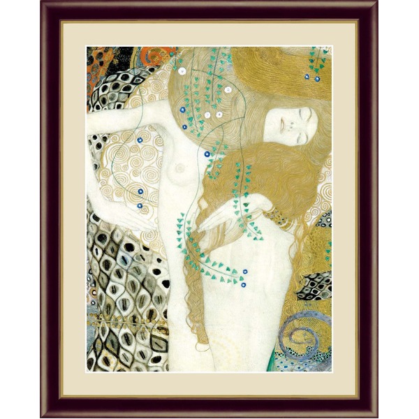〔 グスタフ・クリムトの代表作 〕 F4号 水蛇1 クリムト展 ウィーンと日本 GUSTAV KLIMT グスタフ クリムト【メーカー直送】代引き・銀行振込前払い不可・同梱不可 5,093円