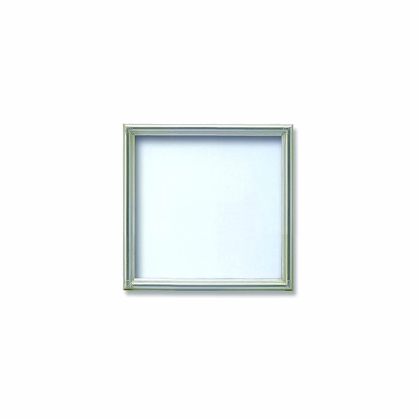 〔 角額 〕正方形額 200角 200×200mm シルバー 壁掛けひも アクリル付き フレーム 額縁 額【メーカー直送】代引き・銀行振込前払い不可・同梱不可の通販は