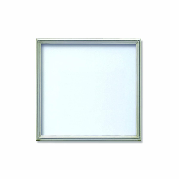 ( 角額 )正方形額 350角 350×350mm シルバー 壁掛けひも アクリル付き フレーム 額縁 額 |b04