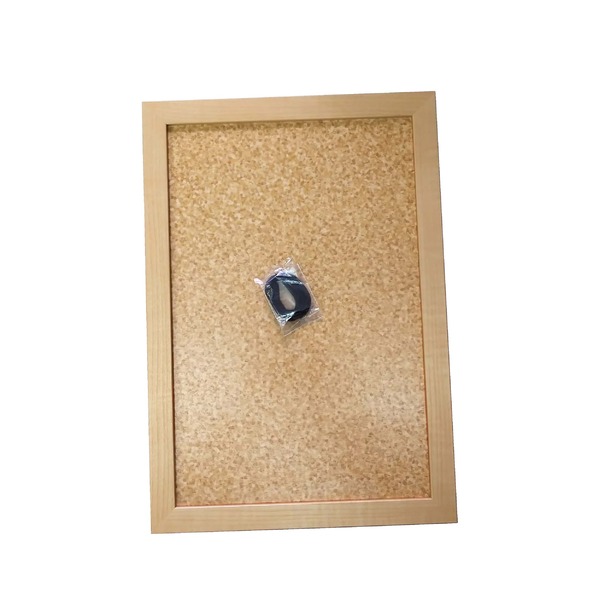 何度でも貼ってはがせる額 A2 586×436mm ナチュラル 画びょう・テープが必要ない ペタペタ貼れるボード 粘着ボード【メーカー直送】代引き・銀行振込前払い不可・同梱不可