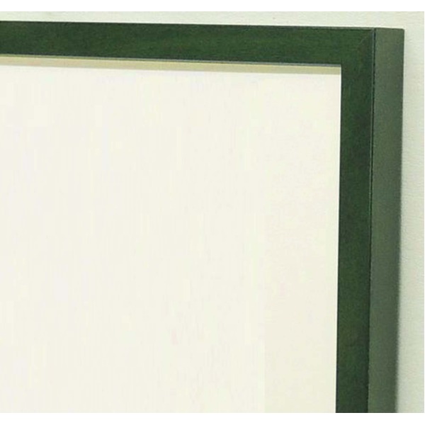 ( 木製額 ) デッサン額 大全紙サイズ 727×545mm グリーン 壁掛けひも付き UVカットアクリル 木製 フレーム 額縁 額 |b04_2