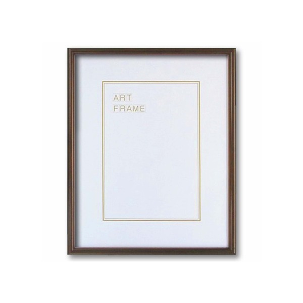 〔 木製額 〕 デッサン額 大衣サイズ 509×394mm ブラウン 温かみのある木製 フレーム 額縁【メーカー直送】代引き・銀行振込前払い不可・同梱不可の通販は 5,878円