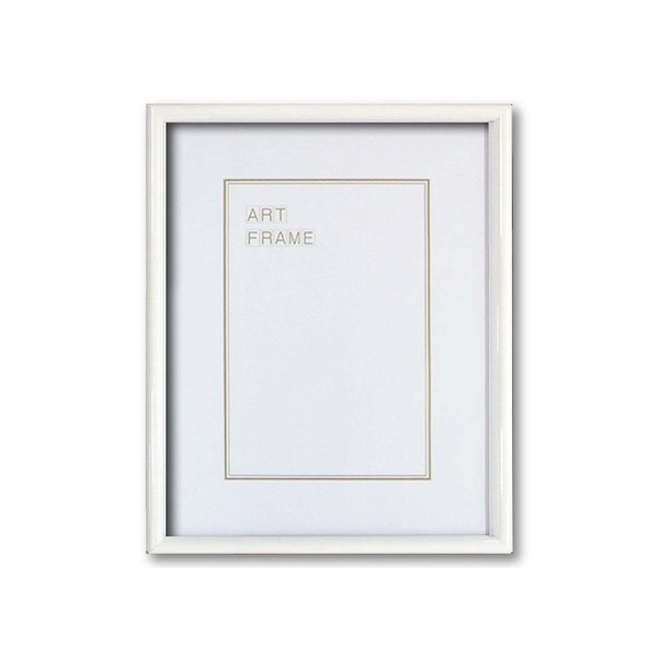 〔 木製額 〕 デッサン額 大衣サイズ 509×394mm ホワイト 温かみのある木製 フレーム 額縁【メーカー直送】代引き・銀行振込前払い不可・同梱不可の通販は 5,878円