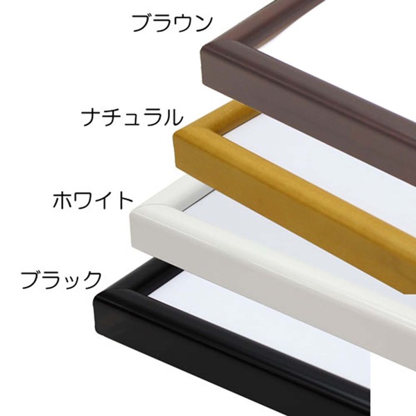 ( 木製額 ) デッサン額 大全紙サイズ 727×545mm ホワイト 温かみのある木製 フレーム 額縁 |b04_3