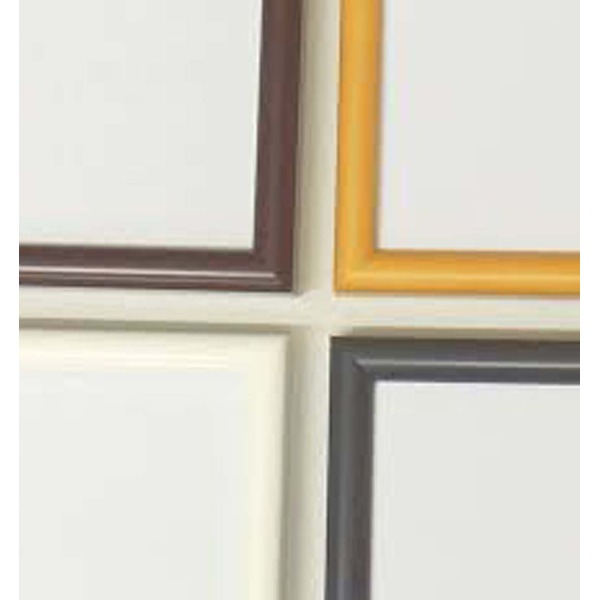 ( 木製額 ) デッサン額 大衣サイズ 509×394mm ブラウン UVカットアクリル 木製 フレーム 額縁 額 |b04_4