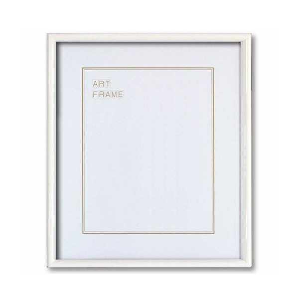 〔 木製額 〕 デッサン額 大全紙サイズ 727×545mm ホワイト UVカットアクリル 木製 フレーム 額縁 額【メーカー直送】代引き・銀行振込前払い不可・同梱不可