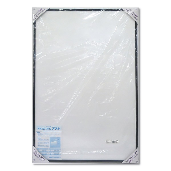 〔 アルミ ポスター額 〕 軽くて使いやすい アルミポスターパネル 変形菊全サイズ 600×900mm ブラック 軽量 額 額縁 フレーム【メーカー直送】代引き・銀行振込前払い不可・同梱不可の通販は 6,600円