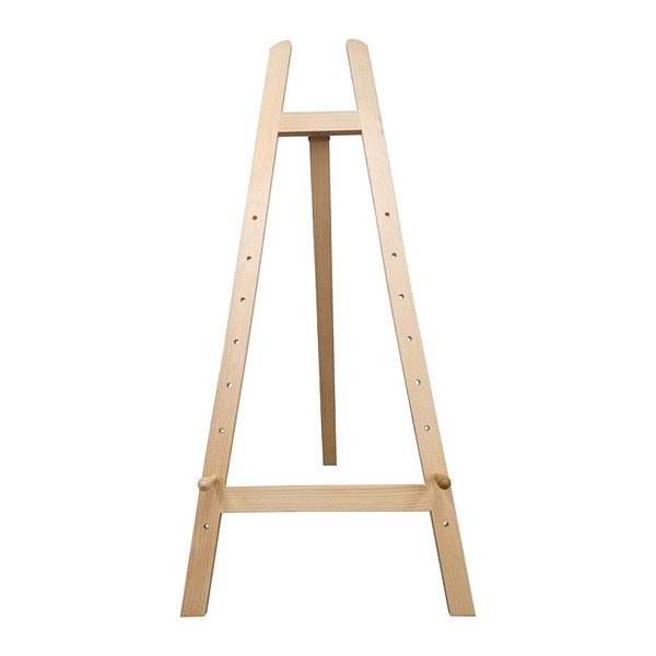 木製 イーゼル 額立て 1200mm 木地 ナチュラル ウェルカムボード立て【メーカー直送】代引き・銀行振込前払い不可・同梱不可の通販は