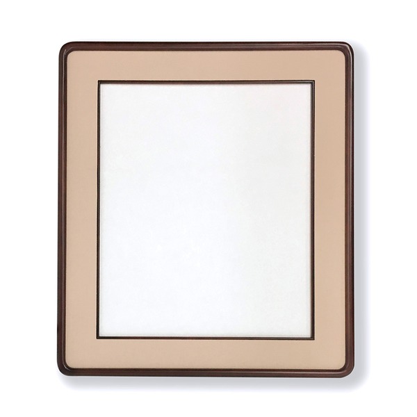 角が丸い 色紙額 隅丸布マット色紙 8号 455×379mm ベージュ 日本製 布マット 木製 フレーム 色紙額縁 額 額縁【メーカー直送】代引き・銀行振込前払い不可・同梱不可の通販は