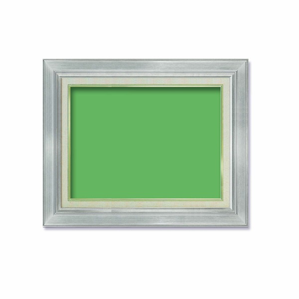 額縁　油絵/油彩額縁 アクリル付 8116 F6号 グリーン 緑 額縁 油絵⁄油彩額縁 アクリル付 8116 F6号 アイボリー