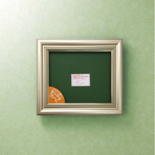 〔仮縁油絵額〕高級仮縁・キャンバス額 木製仮縁P10（530×410mm）ホワイト