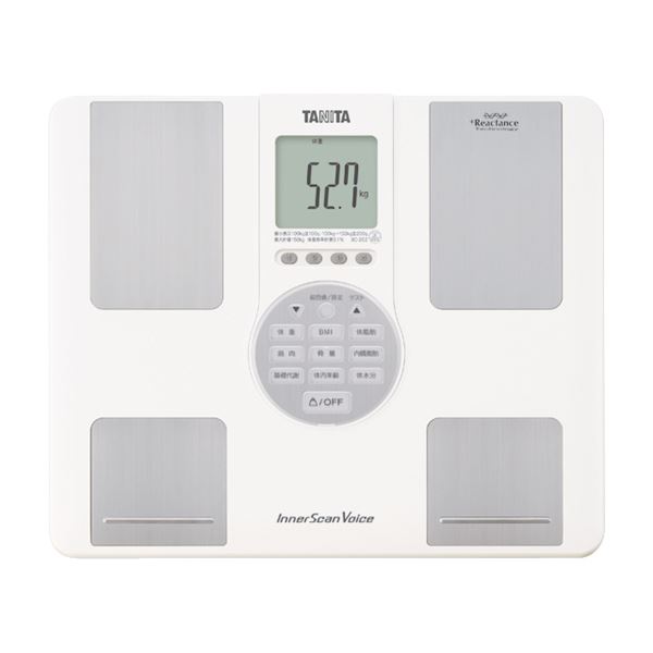 タニタ 体重計 インナースキャンVoice BC-202-WH |b04の通販は