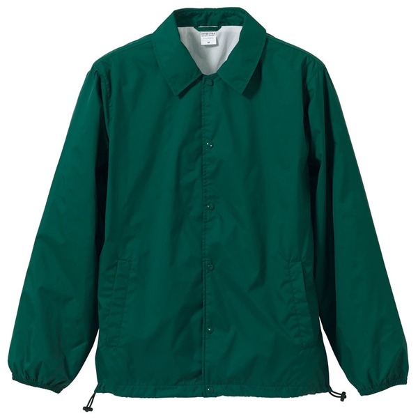 コーチ ジャケット アイビーグリーン M 撥水加工 防風加工 裏地起毛付き 蒸れ対策 防寒着 上着 アウター スポーツ 運動 |b04の通販は