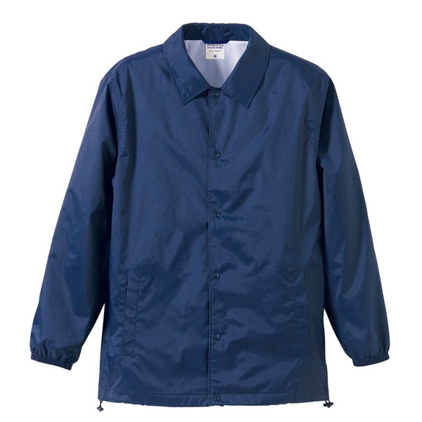 コーチ ジャケット ネイビー XL 撥水加工 防風加工 裏地起毛付き 蒸れ対策 防寒着 上着 アウター スポーツ 運動 |b04の通販は