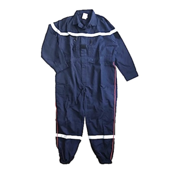 フランス軍 消防工兵部隊 ファイヤーマン カバーオール XL ネイビー 未使用 デッドストック つなぎ ミリタリーウェア 軍モノ |b04の通販は 7,655円