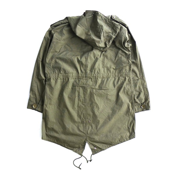 アメリカ軍 M-51 青島ライナー モッズコート シェル リバイバル