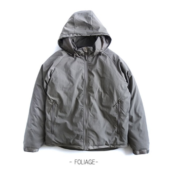 デュポン社 高性能 ソロナ 中綿使用 USタイプ PCU GEN LEVEL 7 ジャケット XXL フォリッジ 米軍 ミリタリーウェア 中国製 |b04の通販は